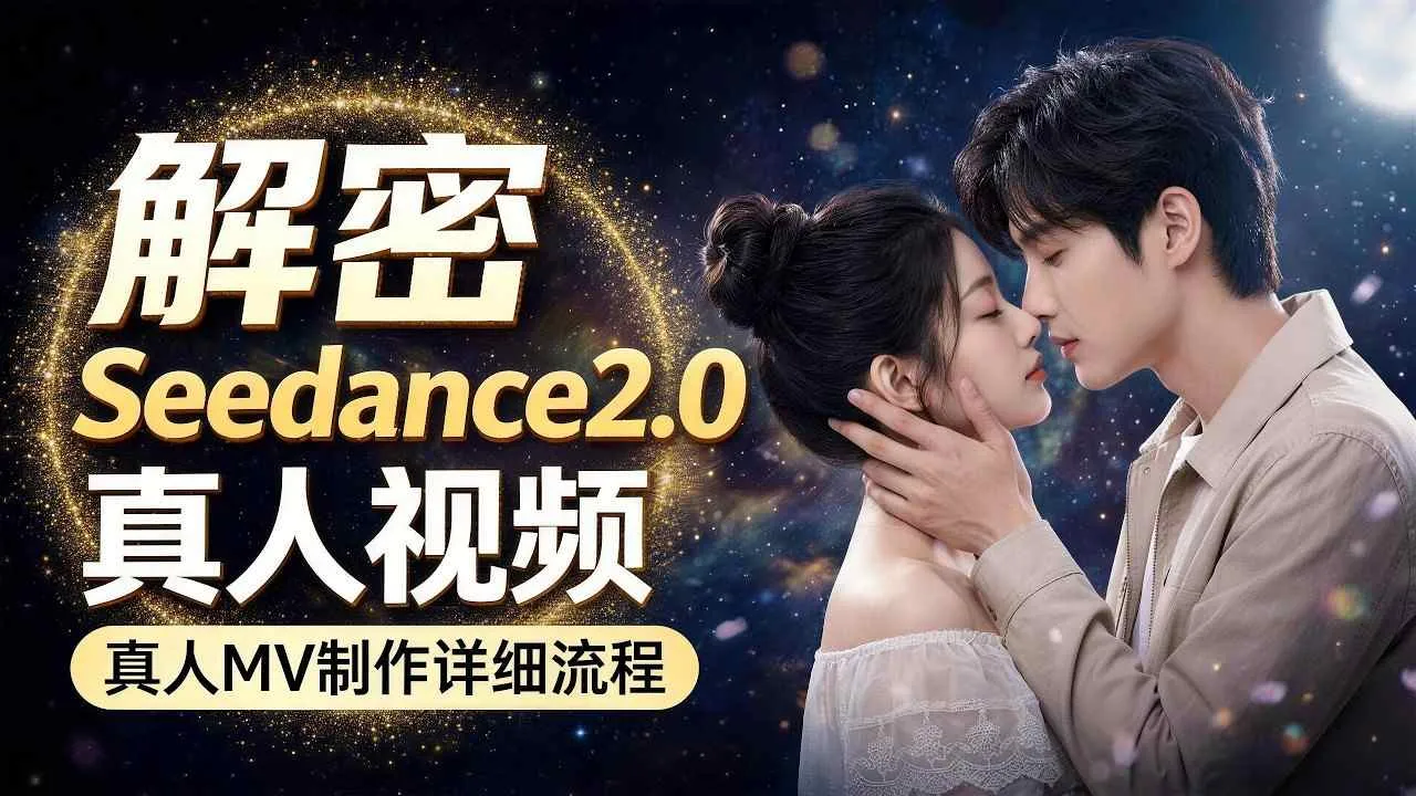 Seedance 2.0解密教程：零基础制作真人MV全流程-来缘阁