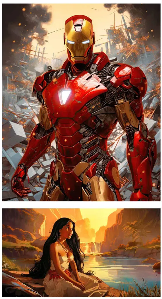 利用Midjourney AI人工智能轻松创作漫画插画教程，零基础创作完整漫画插画-来缘阁