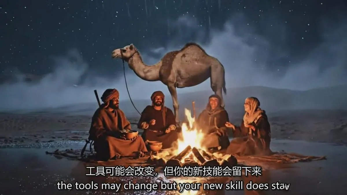 AI电影制作终极指南：从创意到成片，系统掌握智能影视全流程实战课(中英字幕-来缘阁