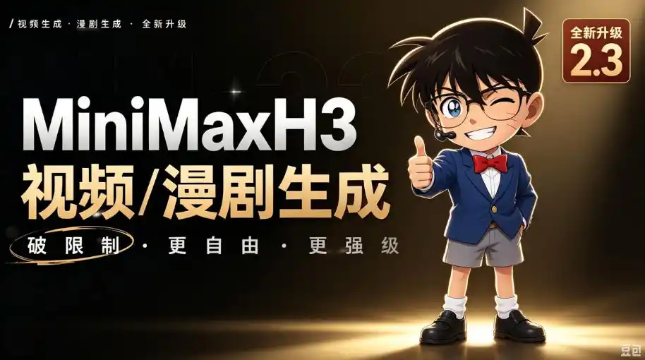 【MiniMaxH3一键懒人整合包】AI视频/漫剧生成工具，支持30_40_50显卡，ComfyUI整合包安装部署！最低8g显存也能跑！-来缘阁