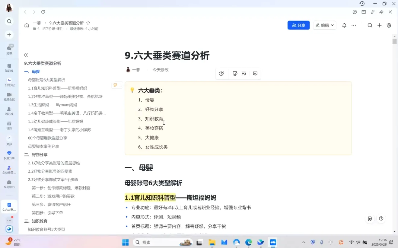 菲菲老师·小红书电商玩法(更新7月)-来缘阁