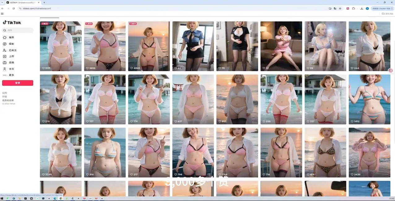 正合·TiktokAi短视频快速冷启动-来缘阁