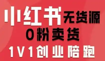 小红书无货源0粉电商课，开店准备、选品策略、笔记撰写、视频剪辑、数据分析、账号打造、资料文档(更新26年8月30日)-来缘阁