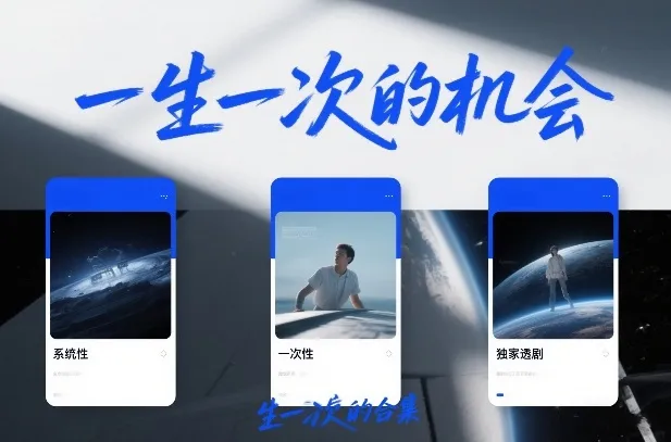 付费文章合集《一生一次的机会》3篇，一个系统性、一次性、独家性的透剧-来缘阁