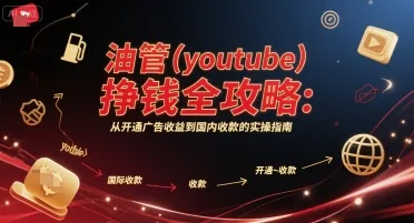 油管(youtube)挣钱全攻略：从开通广告收益到国内收款的实操指南(更新)-来缘阁