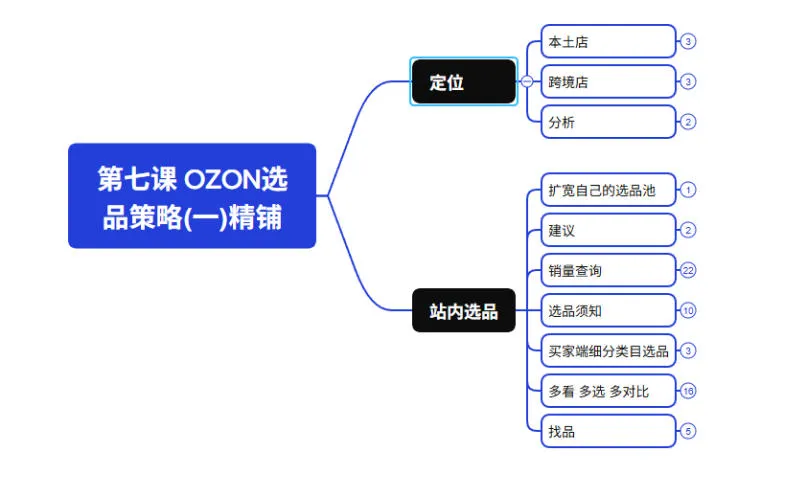 2026最新OZON全流程运营实操跨境电商平台教程，OZON全流程一站式系统学习必修课，从开店到跟卖到精铺-来缘阁