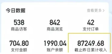 2026新手也能操作的带货玩法，用这个方法零门槛，轻松月入10000+-来缘阁