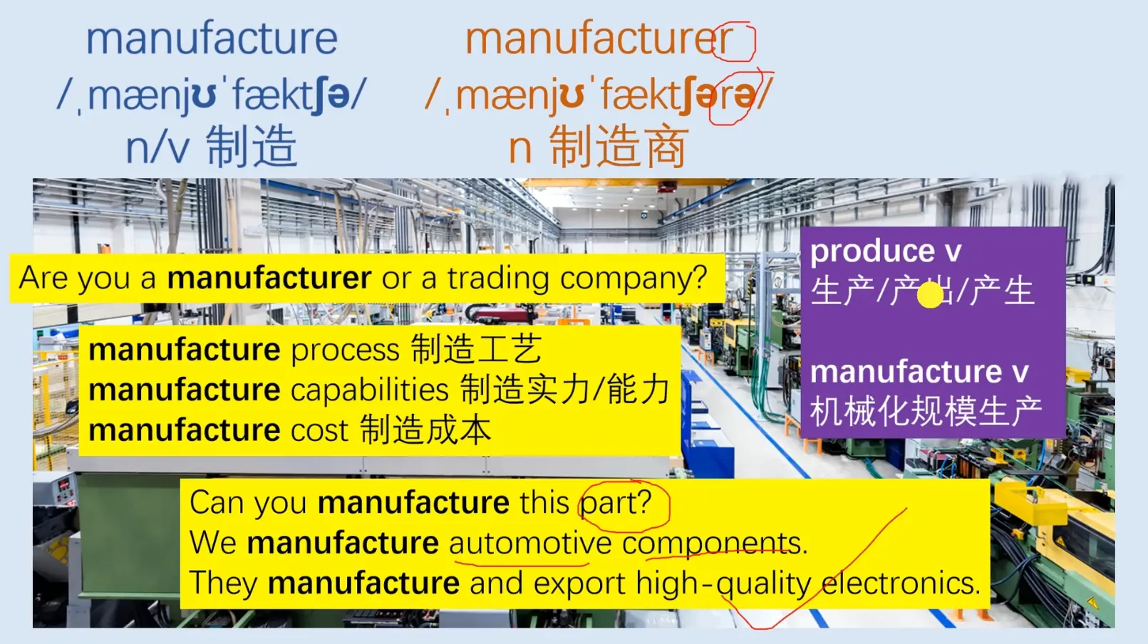 Mr曹·实用外贸制造业英语课程-来缘阁