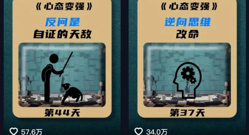 利用AI制作心理学视频，单条作品获赞57w+，私域+橱窗多种赚钱渠道月入万元-来缘阁