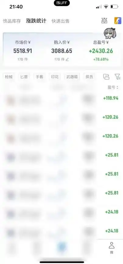 steam饰品搬砖，每周收益20-80%，只需操作1-2个小时，轻松月入过1W【揭秘】-来缘阁