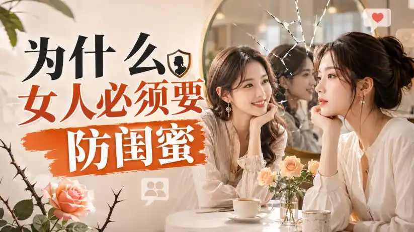 付费文章:为什么女人必须要防闺蜜-来缘阁