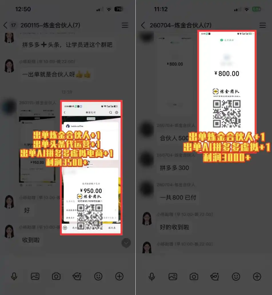 日入3k+的互联网项目，网红的尽头是带货，网创的尽头一定是知识付费卖项目【揭秘】-来缘阁