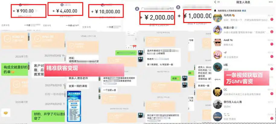 IP+爆款视频训练营,带你用最低成本跑通个人IP从0到1涨粉,从流量到现金的完整闭环-来缘阁