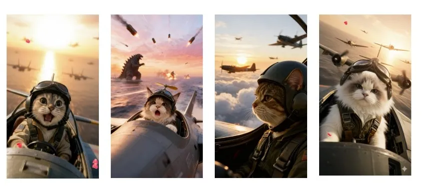 哥斯拉侵入了我的家乡–喵喵版短视频制作教学，快速起号涨粉-来缘阁