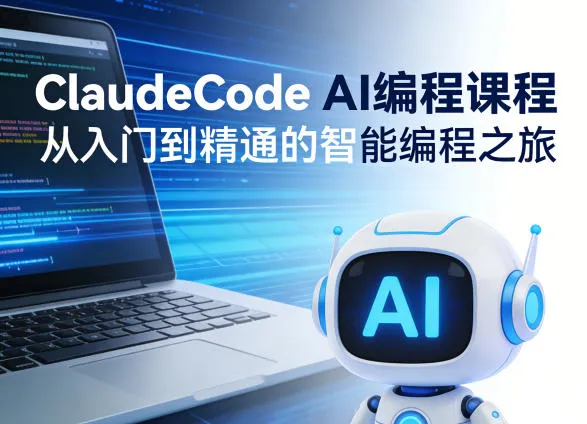 ClaudeCode AI编程课程，从入门到精通的智能编程之旅-来缘阁