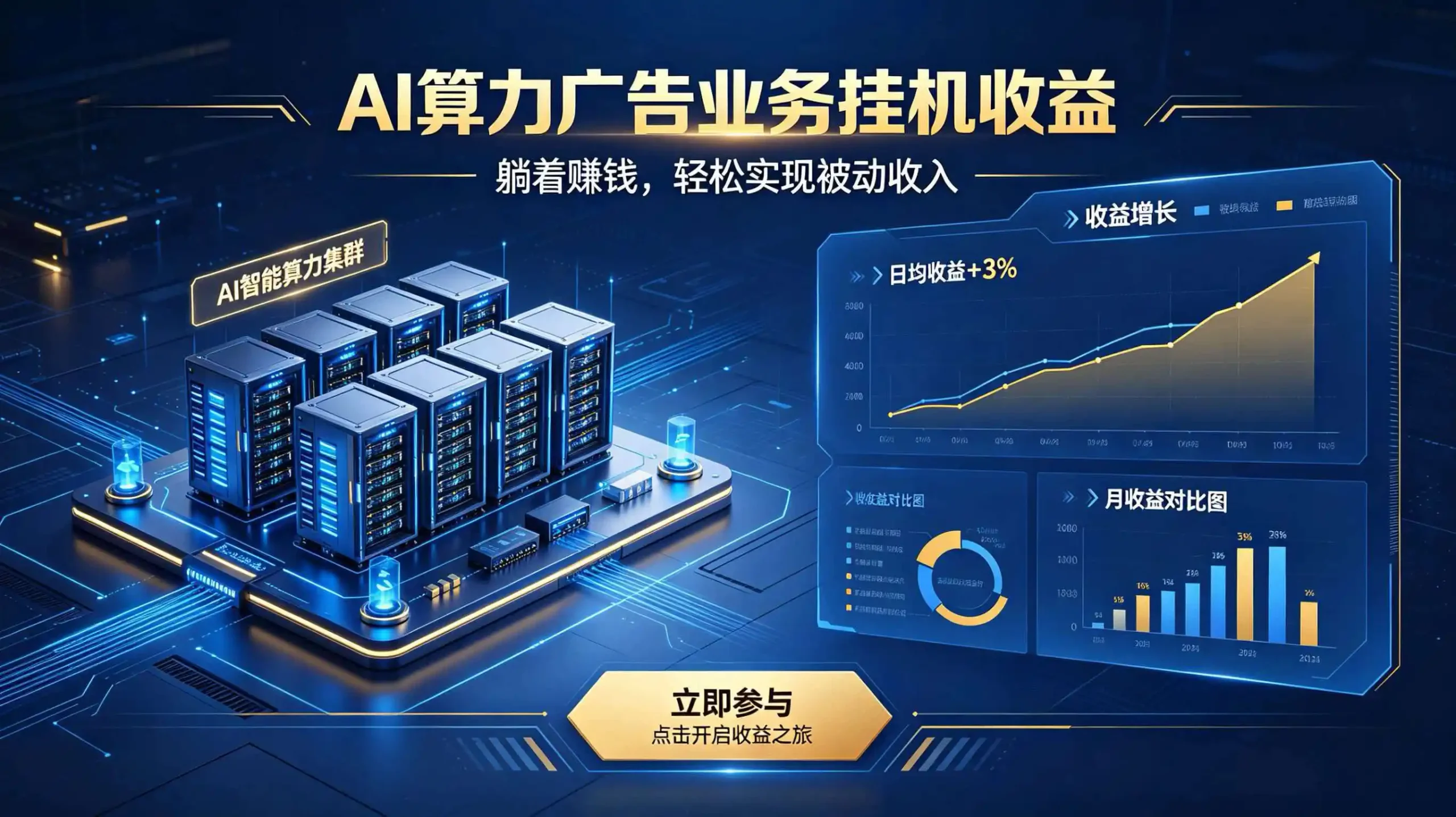 AI算力广告业务|AI时代个人或工作室新赛道-来缘阁