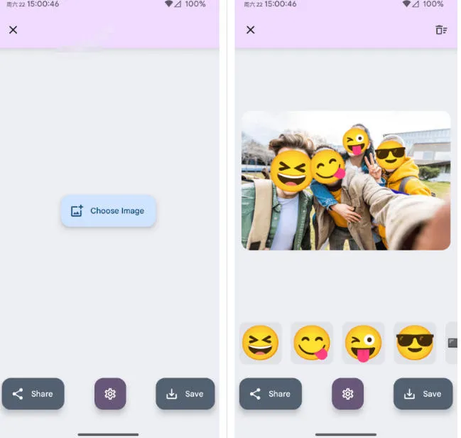 有点意思的工具！一键把人脸遮挡添加Emoji，本地离线处理隐私无忧，支持网页版和安卓客户端，EmojiFace-来缘阁
