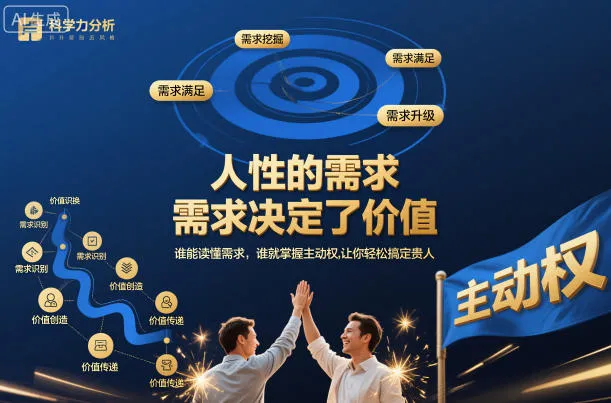 人性的需求，需求决定了价值，谁能读懂需求，谁就掌握主动权，让你轻松搞定贵人【文档】-来缘阁