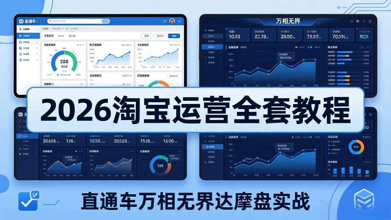 2026淘宝运营全套教程(更新5月3日-来缘阁