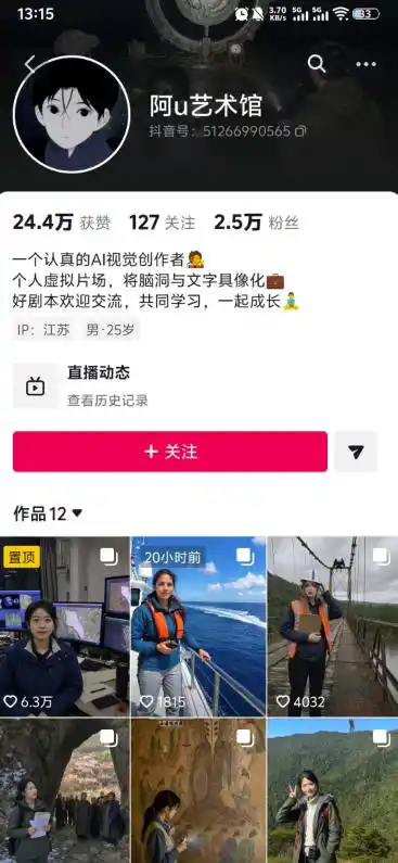 外面卖188的AI伪记录片掘金全攻略，抖音图文新赛道，轻松涨粉变现，拿创作者伙伴计划收益【文档】