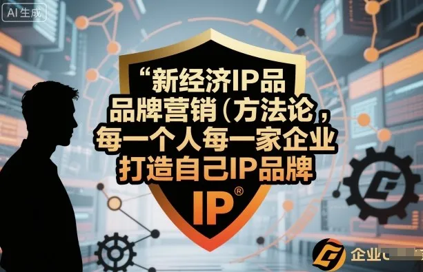 新经济IP品牌营销方法论，每一个人每一家企业都应该打造自己IP品牌-来缘阁