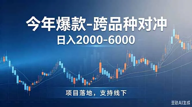跨品种最新对冲震撼首发！日收益2000-6000+，项目绿色长久，安全稳健，合规靠谱，可批量放大-来缘阁