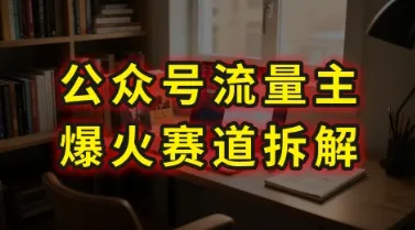 AI公众号流量主爆火赛道拆解—剧评领域，86分钟干货分享-来缘阁