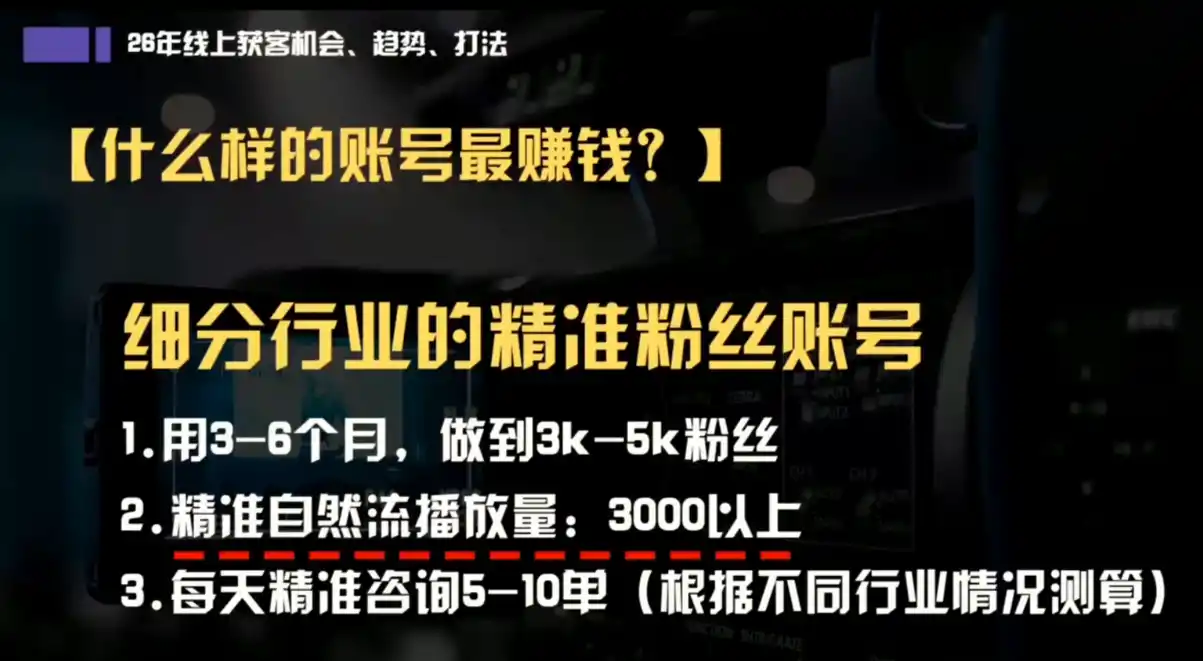 小北老师·40分钟IP获客思维破局-来缘阁