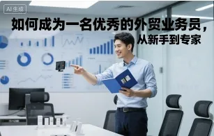 如何成为一名优秀的外贸业务员，从新手到专家-来缘阁