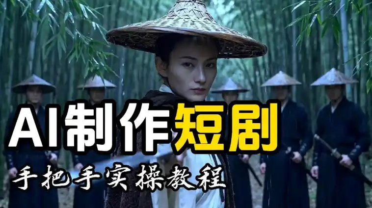 【保姆级手把手教程】AI短剧制作完整流程教学，从小白零基础到成片大神-来缘阁