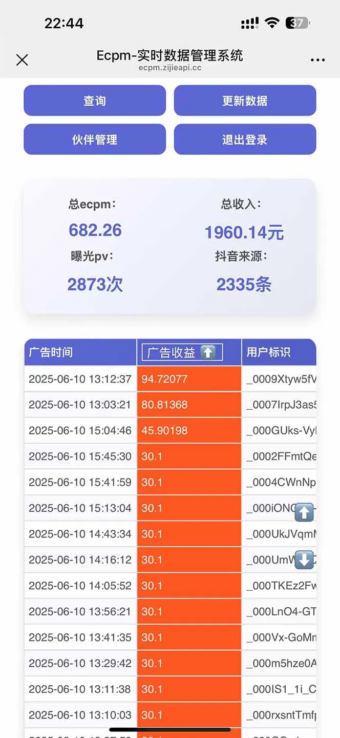 抖音掘金单日2000+，不限制手机型号，有手机就能赚钱-来缘阁