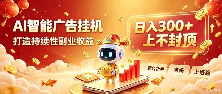 告别手动干活！AI自动化，解锁线上被动收益-来缘阁