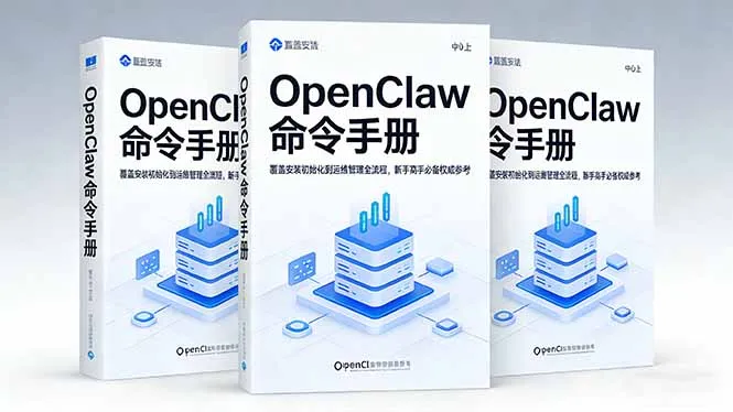 OpenClaw命令手册：覆盖安装初始化到运维管理全流程，新手高手必备权威参考-来缘阁