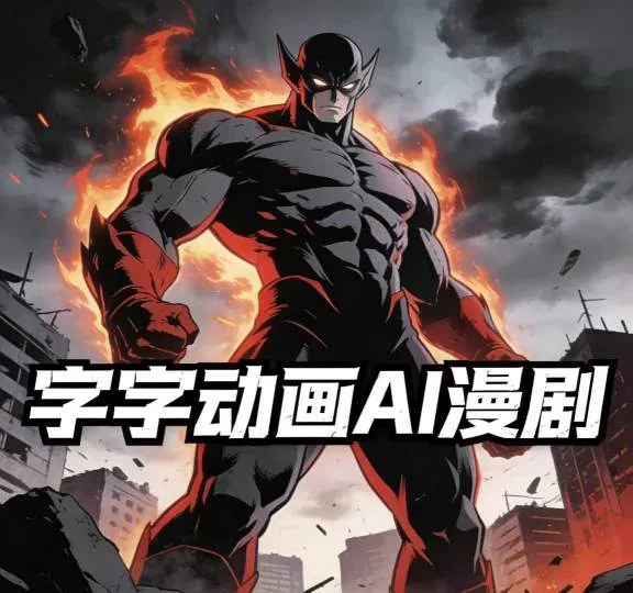 字字动画AI漫剧2026年第1期系统课程，小白看完就能学会实操的漫剧课，单人月收1-3W-来缘阁