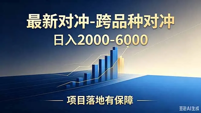 跨品种对冲震撼首发!日收益2000-6000+,项目绿色长久,安全稳健,合规靠谱,可批量放大-来缘阁