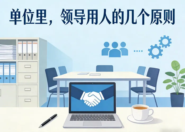付费文章：单位里，领导用人的几个原则-来缘阁