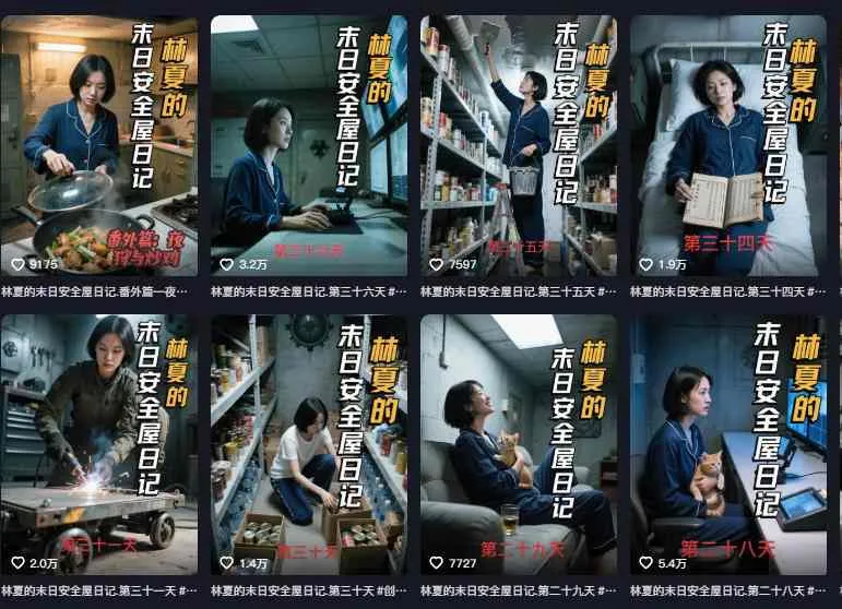 十个作品涨粉近20W！用AI制作末日安全日记连载，日入4位数，评论区爆肝求更新(附详细步骤)-来缘阁