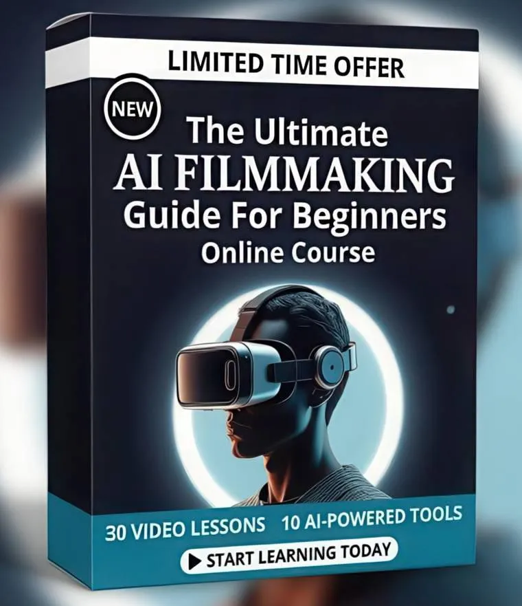 AI电影制作终极指南：从创意到成片，系统掌握智能影视全流程实战课(中英字幕-来缘阁