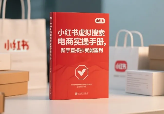 小红书⁠‬⁠‌‬⁠‬‍‍‌‬‌‍⁠‌⁠⁠‬‬‌‍虚拟搜索电商实操手册，新手直接抄就能盈利-来缘阁