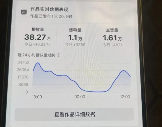 26年2月最新抖音起号涨粉教学，一分钟一个视频，7天上万粉，外面收费288-来缘阁