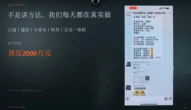 2026AI+外贸实战直播课:1人+AI系统替代30人团队年入200万案例,拆解外贸获客成交全链路-来缘阁
