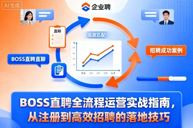 BOSS直聘全流程运营实战指南，从注册到高效招聘的落地技巧-来缘阁