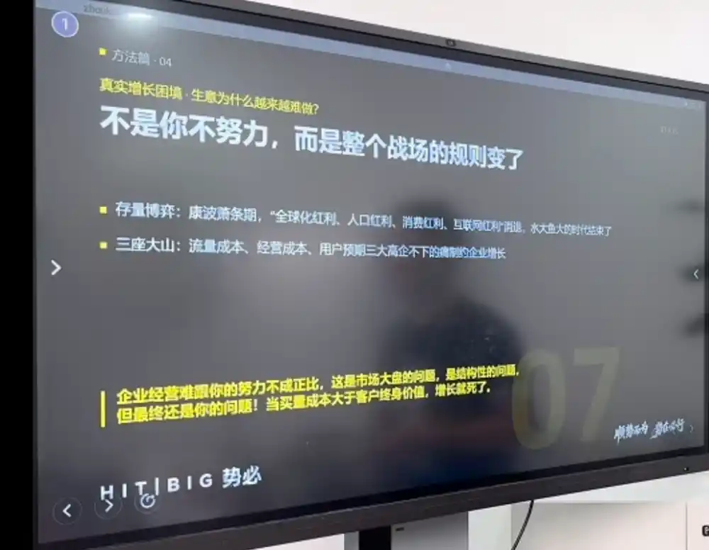 势必·AI增长实战课-来缘阁