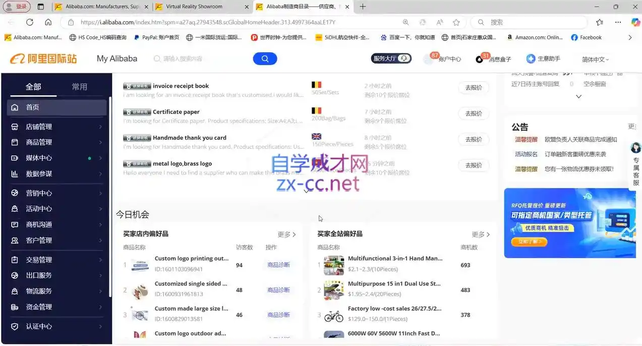 Alisa老师·外贸翻盘实战课程(更新部分)-来缘阁