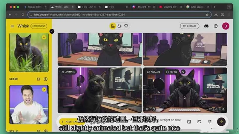 Google Veo 3人工智能AI生成式电影制作课程：利用AI高效创作专业级视频的技能！-来缘阁