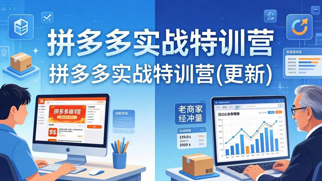 拼多多实战特训营(更新4月-来缘阁