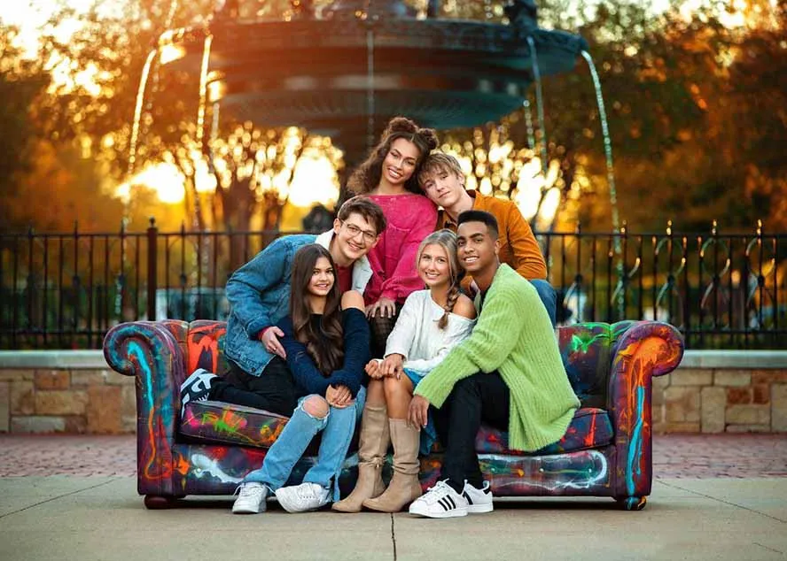 大师级GTG出品-老友记系列AI自适应预设The Friends Preset Collection-来缘阁