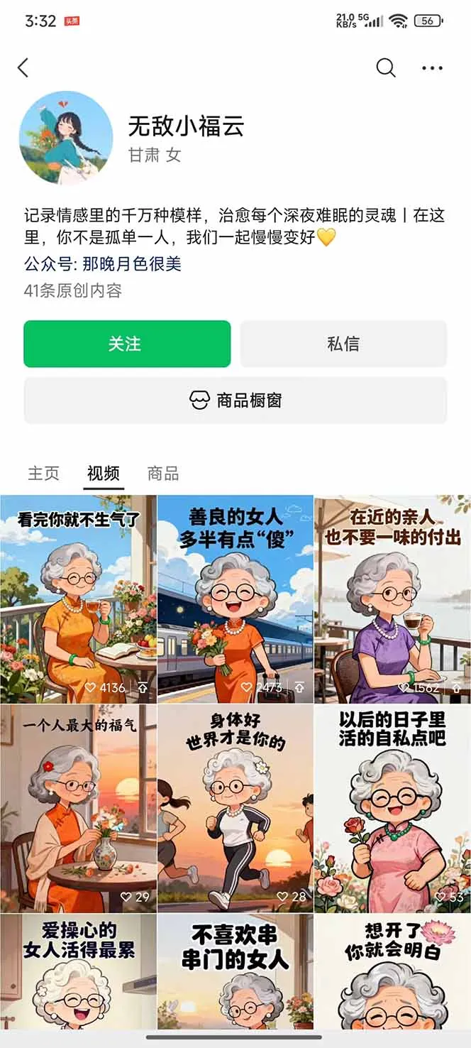 治愈系视频情感赛道，冷门玩法，小白轻松上手，日入可达1000+-来缘阁