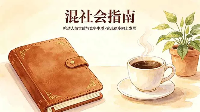 付费文章：混社会指南，吃透人情世故与竞争本质，实现稳步向上发展-来缘阁