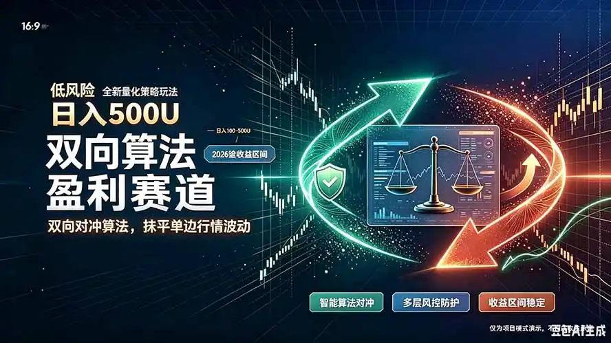 算法对冲/EA量化，日入500刀，躺着赚钱！你把它当做“自动提款机”，它把你就爆了-来缘阁